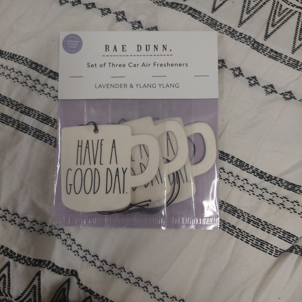 Rae Dunn Lavender & Ylang Ylang Car Air Fresheners
